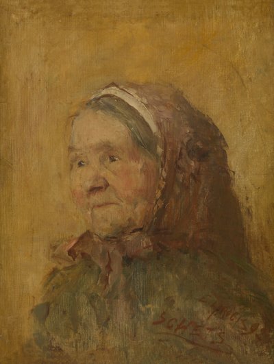 Old Woman by Evert Larock